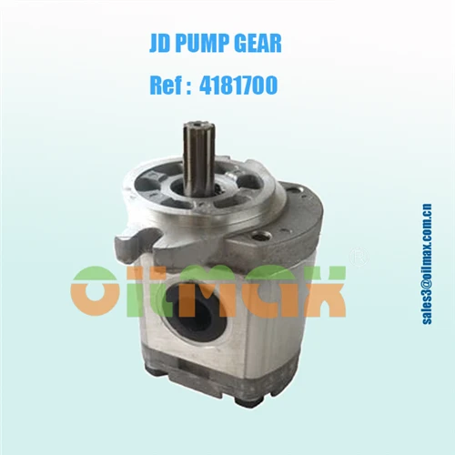 PUMP;GEAR 4181700 - Hitachi