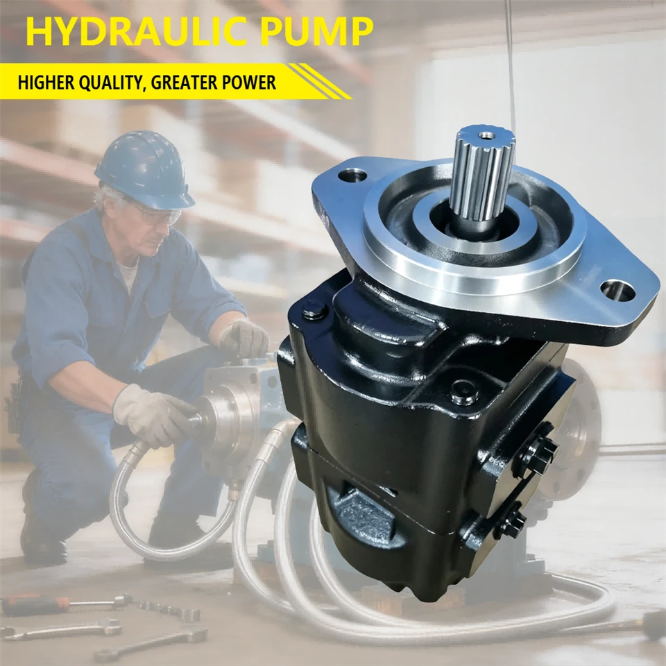 332/F9029 JCB 3CX Twin Hydraulic Pump 36 + 26 CC/REV factory