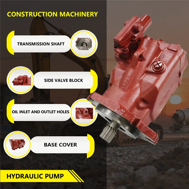 Terex Tr50 Mine Truck Steering Pump 20017480 suppliers