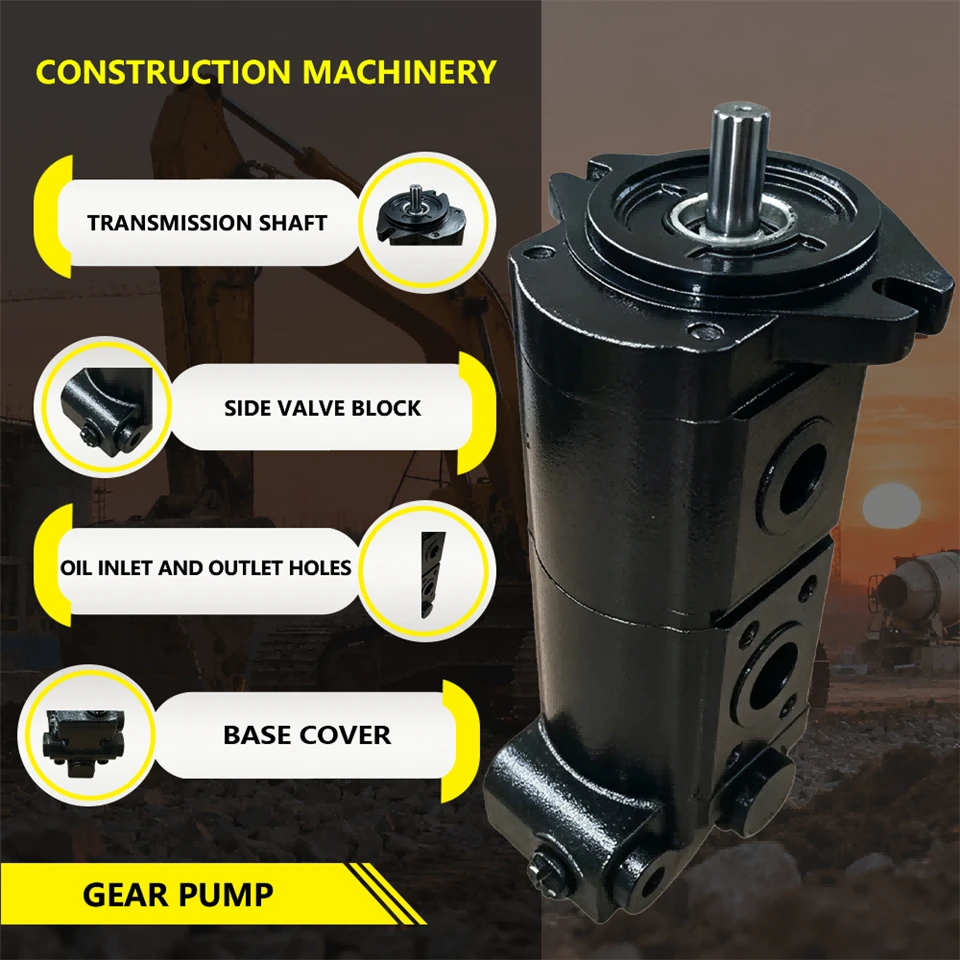 VOE 14377953 VOE14377953 Gear Pump Heavy EW140B, EW160B suppliers