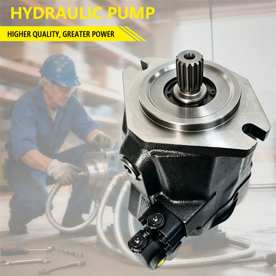 VOE11190766 11190766 Hydraulic Pump Fits Articulated Dump Truck A25D A25E A30D A30E A35D A35F A40D Heavy Machinery Parts factory